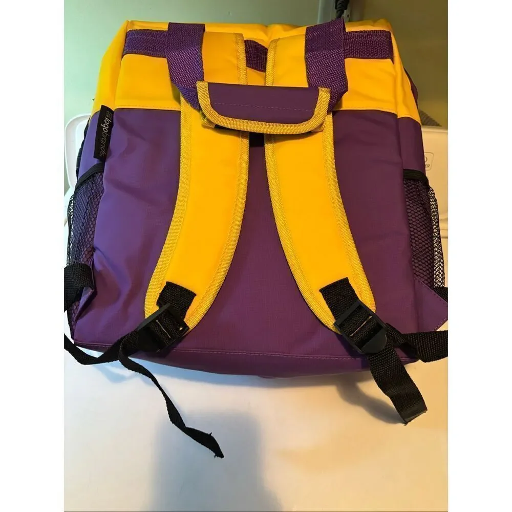MN Vikings Backpack Cooler